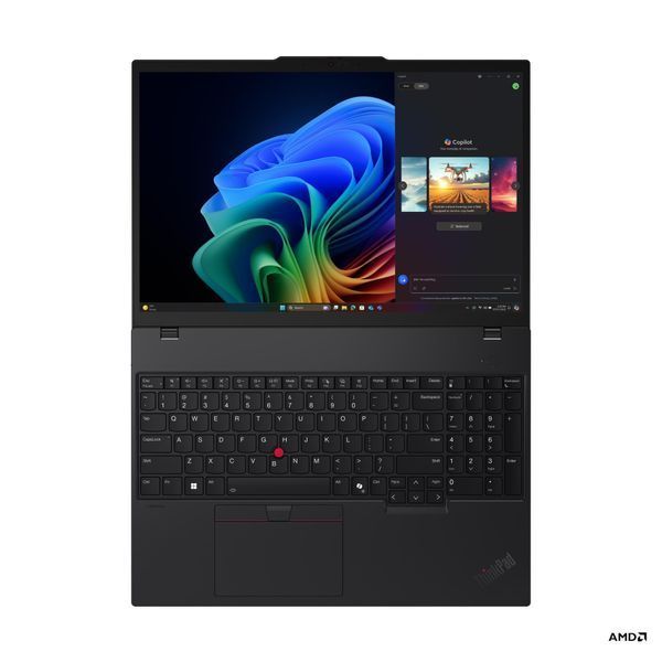 Ноутбук Lenovo ThinkPad T16 Gen 4 (21QN004EMX) 16" (FHD)/AMD Ryzen AI 5 Pro 340/32ГБ/512ГБ/Windows 11 Professional/Чорний