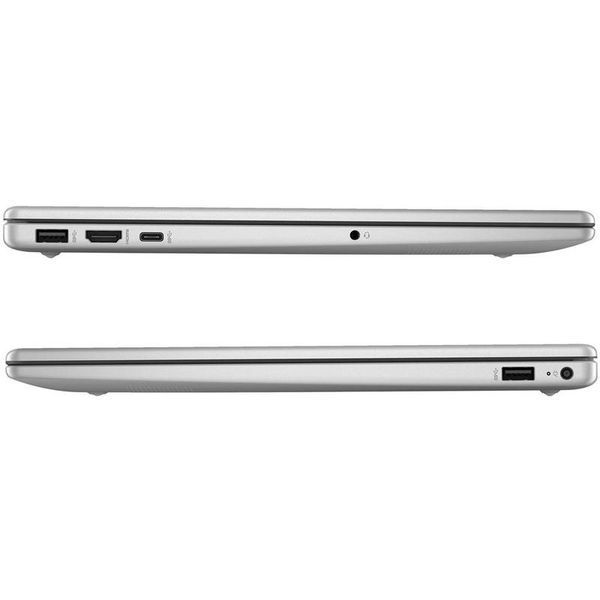 Ноутбук Hp 15-fd0014nq, (99V20EA) Intel Core i7-1355U / RAM 16 ГБ / SSD 1 ТБ / Iris Xe Graphics / Free DOS / Сріблястий