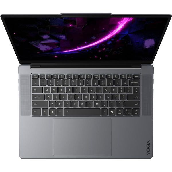 Ноутбук Lenovo Yoga Pro 7 15IPH11 (83SN001VRM), Intel Core Ultra 7 356H / 15.3&Prime; / OLED / 165 Гц / RAM 32 ГБ LPDDR5X / SSD 1 ТБ / RTX 5050 / Windows 11 Home / Сірий