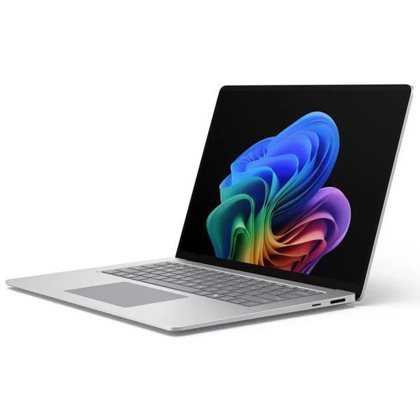 Ноутбук Microsoft Surface 8 (EP2-487754799), Intel Core Ultra X7 368H / 15" / Touch / PixelSense / 120 Гц / RAM 32 ГБ LPDDR5X / SSD 512 ГБ / Intel Arc B390 Graphics / Windows 11 Pro / Платиновий