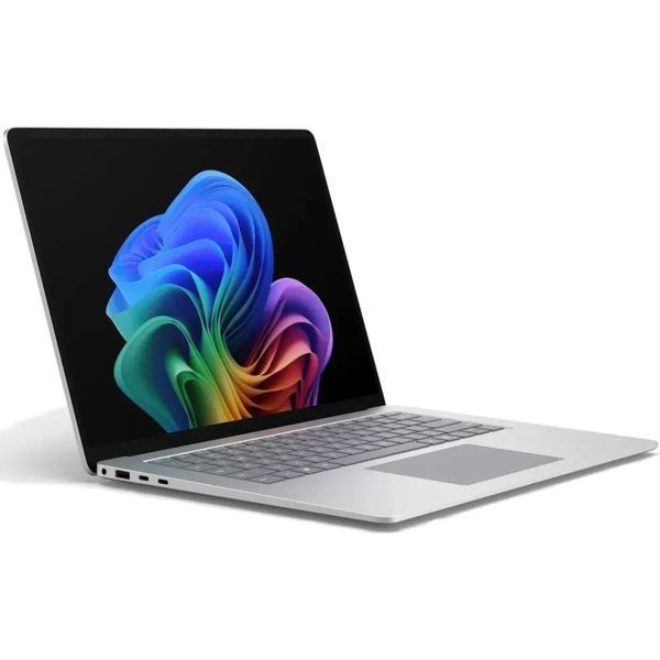Ноутбук Microsoft Surface 8 (EP2-487754799), Intel Core Ultra X7 368H / 15" / Touch / PixelSense / 120 Гц / RAM 32 ГБ LPDDR5X / SSD 512 ГБ / Intel Arc B390 Graphics / Windows 11 Pro / Платиновий