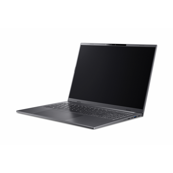 Ноутбук Acer A16 AI (NX.JS7EX.002) 16" (FHD)/Ultra 5 226V/16ГБ/1ГБ/Без ОС/Сірий