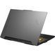 Ігровий ноутбук Asus TUF F15 FX507ZC4, (FX507ZC4-HN009) Intel Core i5-12500H / RAM 16 ГБ / SSD 512 ГБ / RTX 3050 / No OS / сірий