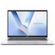 Ноутбук Asus Vivobook 14 X1407QA (90NB1603-M00640), Snapdragon X1-26-100 / 14&Prime; / RAM 16 ГБ / SSD 512 ГБ / Windows 11 Home / Argintiu
