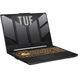 Ігровий ноутбук Asus TUF F15 FX507ZC4, (FX507ZC4-HN009) Intel Core i5-12500H / RAM 16 ГБ / SSD 512 ГБ / RTX 3050 / No OS / сірий