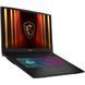 Ноутбук MSI Katana 15 HX B14WEK, (9S7-1587C1-260) 15,6" / Intel Core i7-14650HX / RAM 16 ГБ / SSD 512 ГБ / RTX 5050 / Free DOS