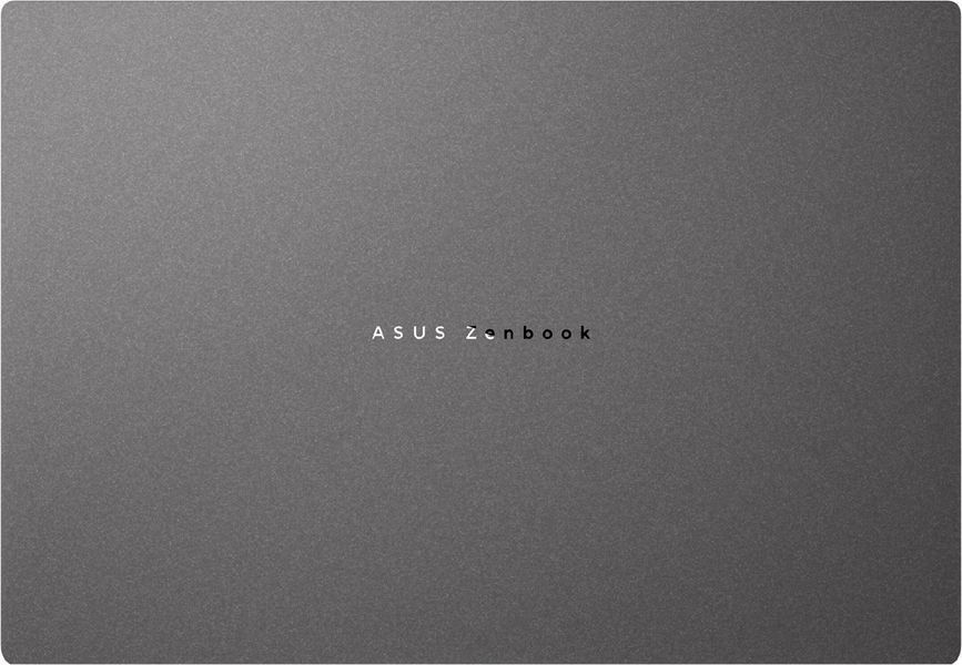 Ноутбук ASUS Zenbook S 14 (UX5406AA-SW302X), Intel Core Ultra 9 386H / 14" / OLED / 120 Гц / RAM 32 ГБ LPDDR5X / SSD 1 ТБ / Intel Graphics / Windows 11 Pro / Сірий