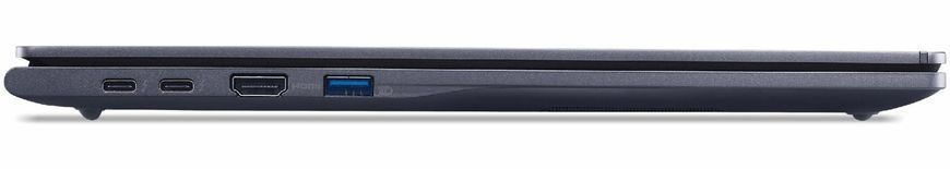 Ноутбук Acer TravelMate P4 16 TMP416-74-TCO (NX.BG6EP.001), Ultra 5-225H / 16&Prime; / RAM 16 ГБ / SSD 512 ГБ / Windows 11 Professional / Slate Blue