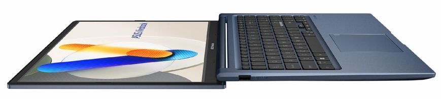 Ноутбук ASUS Vivobook 15 (X1504VA-BQ4291), 15.6" / IPS / Intel Core 3 120U / RAM 16GB / SDD 512GB / Без ОС / Синій