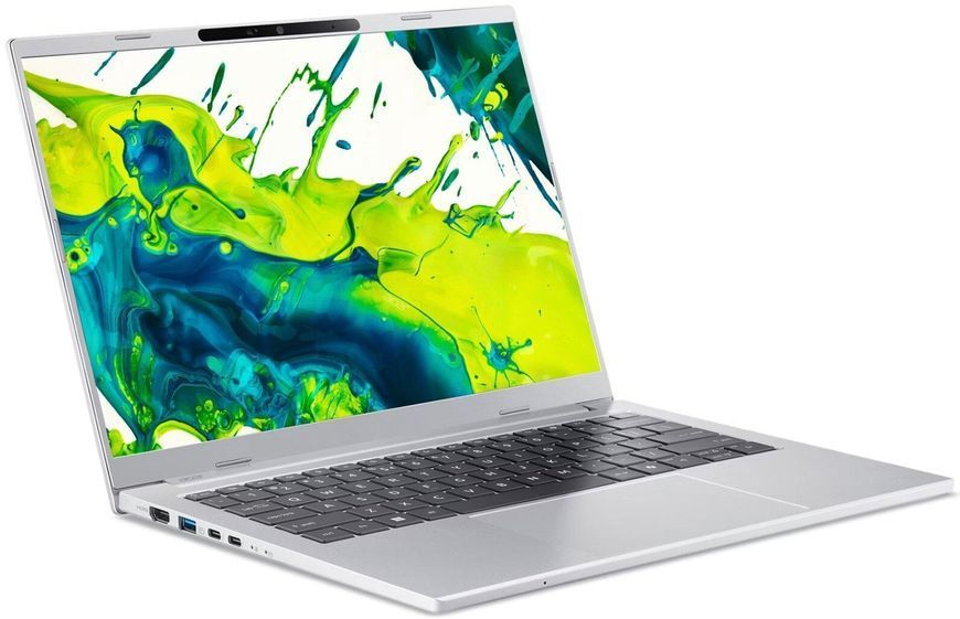 Ноутбук ACER Aspire A14-I71M (NX.JVTEP.00F), Intel Core Ultra 5 325 / 14" / OLED / RAM 16 ГБ LPDDR5X / SSD 512 ГБ / Intel Graphics / Windows 11 Home / Сірий