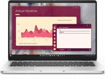 Ноутбук Dell Pro 14 (BTO109 PC14250 EMEA), Intel Core Ultra 7-265U / 14&Prime; / RAM 16 ГБ DDR5 / SSD 512 ГБ / Intel Graphics / Windows 11 Pro / Сріблястий
