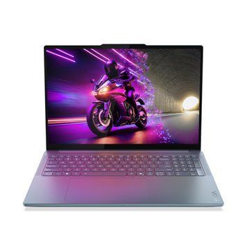 Ноутбук Lenovo Yoga Pro 9 16IAH10, (83L0001MRM) OLED WQXGA 120Гц / RAM 32 ГБ / SSD 1 ТБ / RTX 5060 / Windows 11 Home