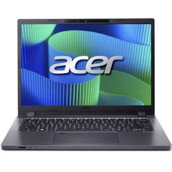 Ноутбук ACER TravelMate P2 TMP214-55 (NX.BG3EL.001), Intel Core 3 100U / 14" / RAM 16 ГБ DDR5 / SSD 512 ГБ / Intel Graphics / Windows 11 Pro / Сірий
