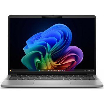 Ноутбук Dell Latitude 7455 (2R0NG), Snapdragon X1E-80-100 / 14&Prime; Touch / RAM 32 ГБ / SSD 1 ТБ / Windows 11 Pro / Сірий