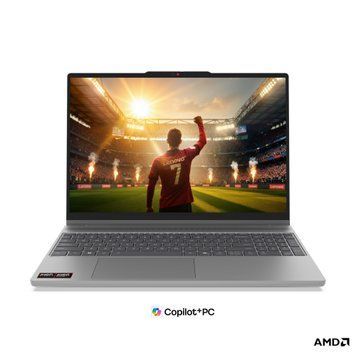 Ноутбук 2-in-1 Lenovo IdeaPad 5 (83UM003LRM), AMD Ryzen AI 7 445 / 15.3" / Touch / RAM 16 ГБ DDR5 / SSD 1 ТБ / AMD Radeon 840M / Без ОС / Сірий