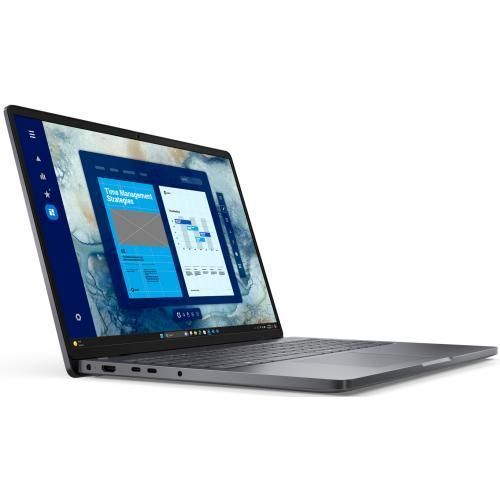 Ноутбук Dell Pro 16 PC16250 (BTO008_PC16250_EMEA_UBU), Intel Core 5 120U / 16&Prime; / RAM 16 ГБ / SSD 256 ГБ / Intel Graphics / Linux / Magnetite