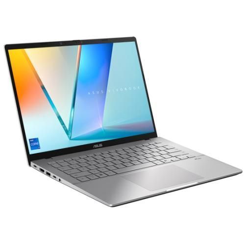 Ноутбук ASUS Vivobook S 14 (S3407VA-LY076W), 14" / 1920 x 1200px / IPS / 60Hz / Core 5 210H / RAM 16 ГБ / SSD 512 ГБ / Windows 11 Home / Сірий