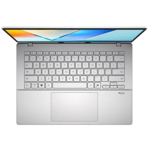 Ноутбук ASUS Vivobook S 14 (S3407VA-LY076W), 14" / 1920 x 1200px / IPS / 60Hz / Core 5 210H / RAM 16 ГБ / SSD 512 ГБ / Windows 11 Home / Сірий