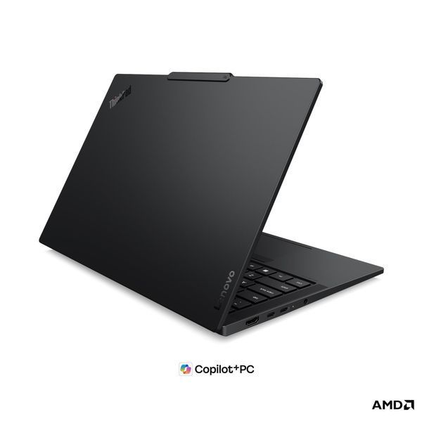 Ноутбук Lenovo ThinkPad T14s Gen 7 (21YW0025RI), AMD Ryzen AI 5 PRO 440 / 14" / RAM 32 ГБ LPDDR5X / SSD 1 ТБ / AMD Radeon 840M / 4G / Windows 11 Pro / Чорний