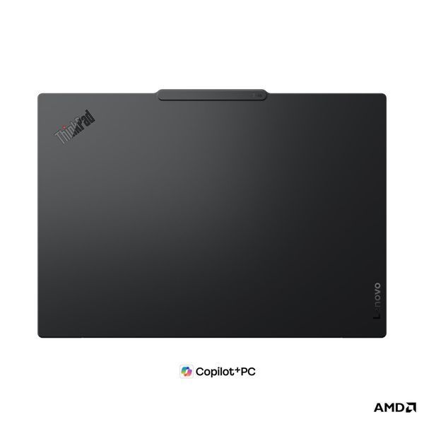 Ноутбук Lenovo ThinkPad T14s Gen 7 (21YW0025RI), AMD Ryzen AI 5 PRO 440 / 14" / RAM 32 ГБ LPDDR5X / SSD 1 ТБ / AMD Radeon 840M / 4G / Windows 11 Pro / Чорний