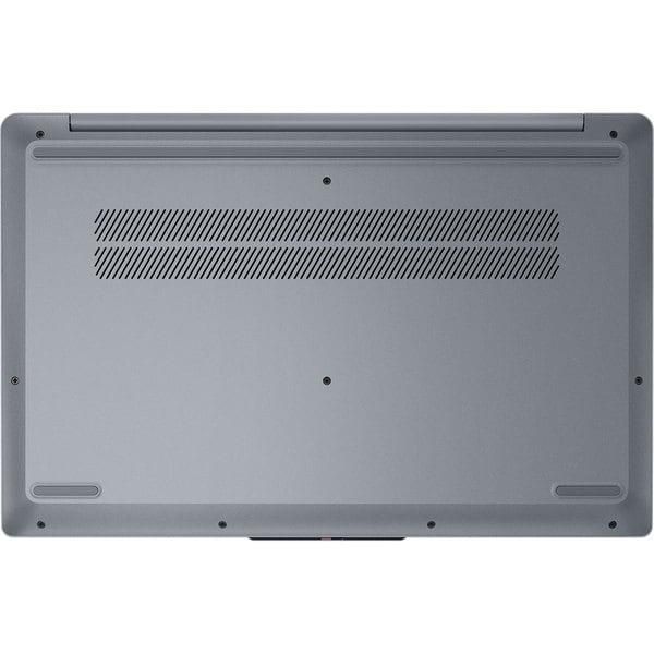 Ноутбук Lenovo IdeaPad Slim 3 15AMN8 (82XQ01CMRM), AMD Ryzen 3 30 / 15.6&Prime; / RAM 8 ГБ LPDDR5 / SSD 512 ГБ / AMD Radeon 610M Graphics / Без ОС / Сірий