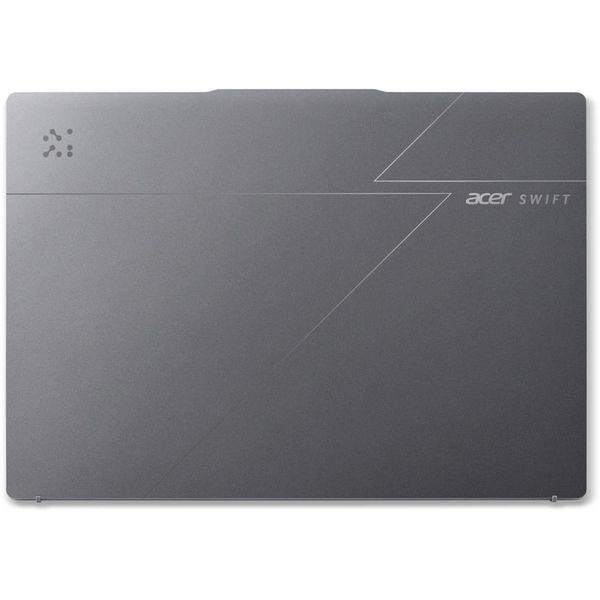 Ноутбук Acer Swift Go 14 AI OLED SFG14-64-R6AX (NX.JDAEX.002), AMD Ryzen AI 5 340 / 14&Prime; / RAM 16 ГБ / SSD 512 ГБ / AMD Radeon 840M / Windows 11 Home / Sparkly Silver