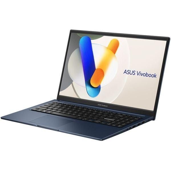 Ноутбук Asus 15.6'' Vivobook 15, (X1504VA-BQ140) Intel Core i7-1355U / RAM 16 ГБ / SSD 1 ТБ / No OS / синій