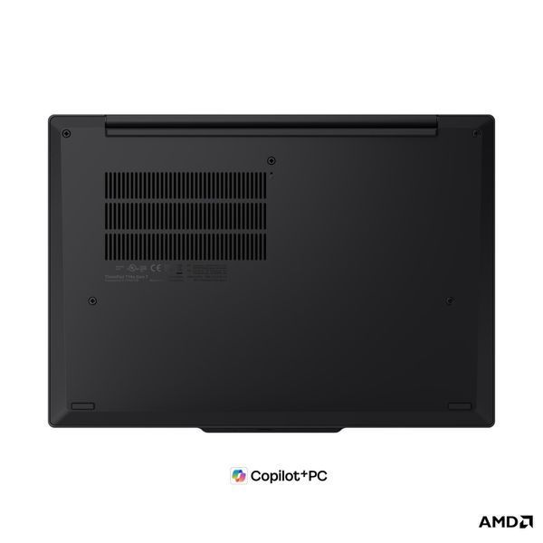 Ноутбук Lenovo ThinkPad T14s Gen 7 (21YW0025RI), AMD Ryzen AI 5 PRO 440 / 14" / RAM 32 ГБ LPDDR5X / SSD 1 ТБ / AMD Radeon 840M / 4G / Windows 11 Pro / Чорний