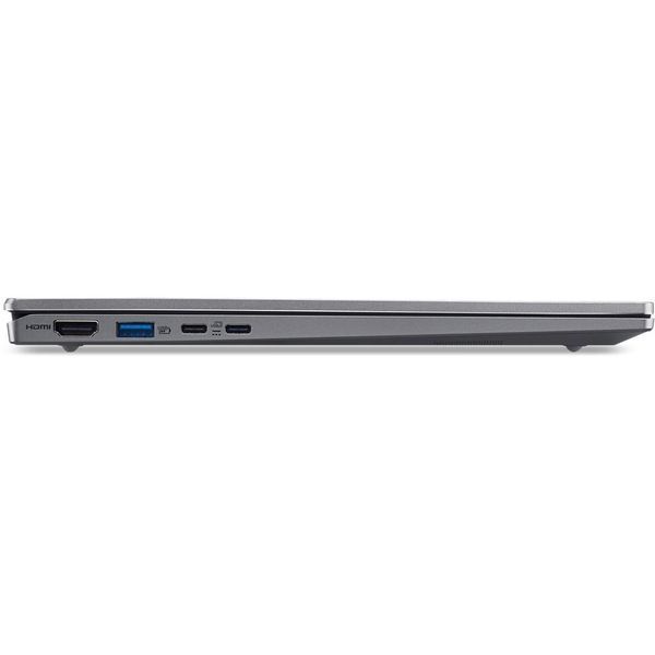 Ноутбук Acer Swift Go 14 AI OLED SFG14-64-R6AX (NX.JDAEX.002), AMD Ryzen AI 5 340 / 14&Prime; / RAM 16 ГБ / SSD 512 ГБ / AMD Radeon 840M / Windows 11 Home / Sparkly Silver