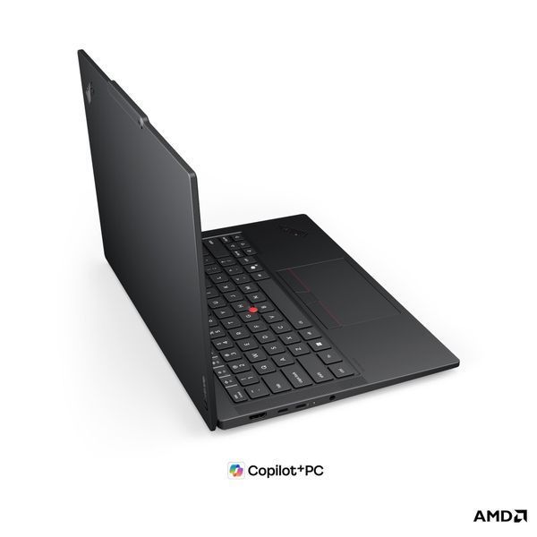 Ноутбук Lenovo ThinkPad T14s Gen 7 (21YW0025RI), AMD Ryzen AI 5 PRO 440 / 14" / RAM 32 ГБ LPDDR5X / SSD 1 ТБ / AMD Radeon 840M / 4G / Windows 11 Pro / Чорний