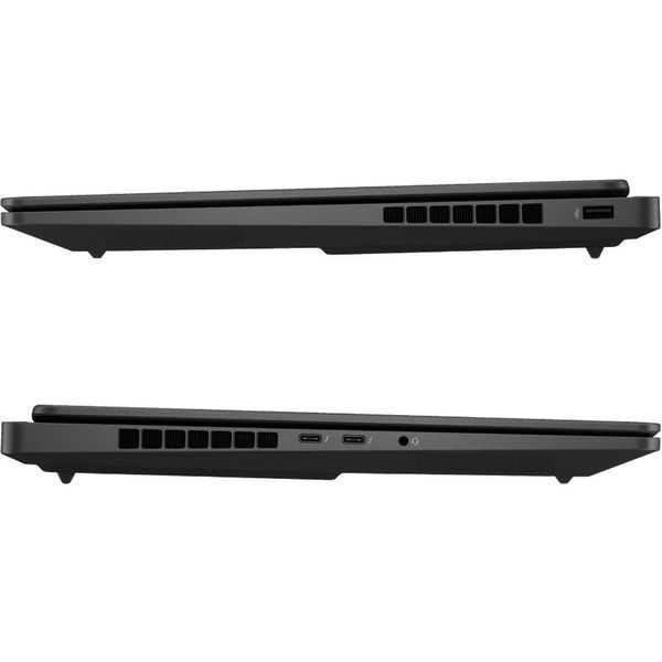 Ноутбук HP Omen Max 16-ah0100nn (CN2G0EA), Intel Core 7 255HX / 16&Prime; / RAM 64 ГБ / SSD 2 ТБ / GeForce RTX 5070 Ti 12GB / Free DOS / Чорний