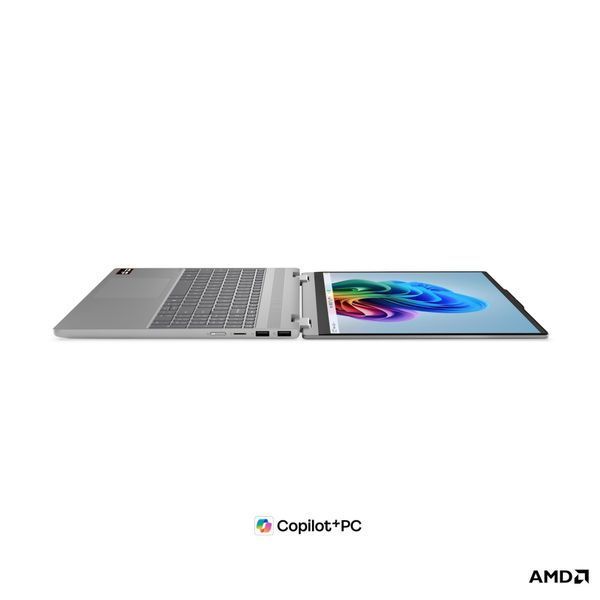 Ноутбук 2-in-1 Lenovo IdeaPad 5 (83UM003LRM), AMD Ryzen AI 7 445 / 15.3" / Touch / RAM 16 ГБ DDR5 / SSD 1 ТБ / AMD Radeon 840M / Без ОС / Сірий