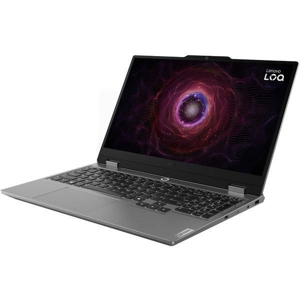 Ігровий ноутбук Lenovo LOQ 15ARP9, (83JC002YRM) AMD Ryzen 7 7435HS / RAM 24 ГБ / SSD 1 ТБ / RTX 4060 / Без ОС / сірий