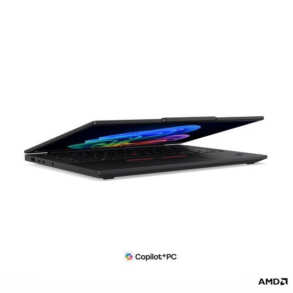 Ноутбук Lenovo ThinkPad T14s Gen 7 (21YW0025RI), AMD Ryzen AI 5 PRO 440 / 14" / RAM 32 ГБ LPDDR5X / SSD 1 ТБ / AMD Radeon 840M / 4G / Windows 11 Pro / Чорний