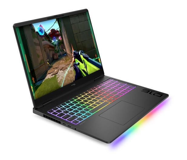 Ноутбук HyperX OMEN 16 MAX (D9DR6EA), Intel Core Ultra 7 270HX Plus / 16&Prime; / OLED / 240 Гц / RAM 32 ГБ DDR5 / SSD 1 ТБ / Intel Graphics + RTX 5080 / Без ОС / Чорний
