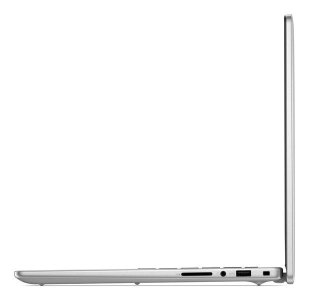 Ноутбук Dell 14 (DC14250_RPLR_003_S), Intel Core 7 150U / 14" / RAM 16 ГБ DDR5 / SSD 1 ТБ / Intel Iris Xe Graphics / Windows 11 Home / Сірий