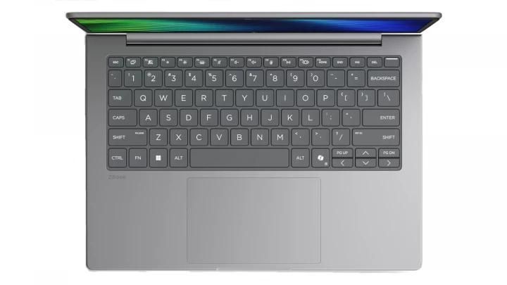 Ноутбук HP ZBook 8 G2i 14 (DP7R3ET), Intel Core Ultra 7 366H / 14" / RAM 32 ГБ DDR5 / SSD 1 ТБ / Intel Graphics + RTX PRO 500 / NFC / Windows 11 Pro / Сріблястий