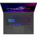 Ноутбук Asus ROG Strix G16 (G614PM-RV262). AMD Ryzen 9 8940HX / 16" / 165 Гц / RAM 16 ГБ DDR5 / SSD 512 ГБ / AMD Radeon 610M + RTX 5060 / Без ОС / Темно-сірий
