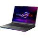 Ноутбук Asus ROG Strix G16 (G614PM-RV262). AMD Ryzen 9 8940HX / 16" / 165 Гц / RAM 16 ГБ DDR5 / SSD 512 ГБ / AMD Radeon 610M + RTX 5060 / Без ОС / Темно-сірий