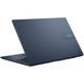 Ноутбук Asus 15.6'' Vivobook 15, (X1504VA-BQ140) Intel Core i7-1355U / RAM 16 ГБ / SSD 1 ТБ / No OS / синій
