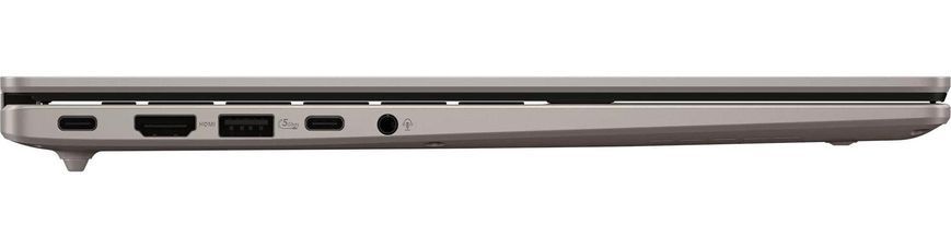 Ноутбук ASUS Vivobook 14 M1407KA (ASM1407KA-LY186W), AMD Ryzen AI 5 330 / 14" / RAM 16 ГБ DDR5 / SSD 1 ТБ / AMD Radeon 820M / Windows 11 Home / Золотистий
