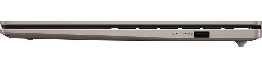 Ноутбук ASUS Vivobook 14 M1407KA (ASM1407KA-LY186W), AMD Ryzen AI 5 330 / 14" / RAM 16 ГБ DDR5 / SSD 1 ТБ / AMD Radeon 820M / Windows 11 Home / Золотистий