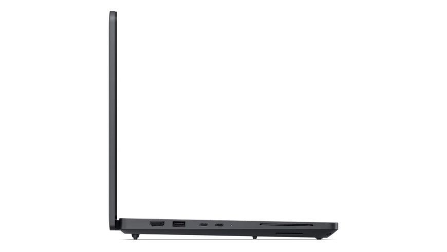 Ноутбук Dell Max 14 MC14250 (BTO114_MC14250_EMEA), Intel Core Ultra 7 265H / 14&Prime; / RAM 32 ГБ LPDDR5x / SSD 512 ГБ / Intel Graphics / Windows 11 Pro / Чорний