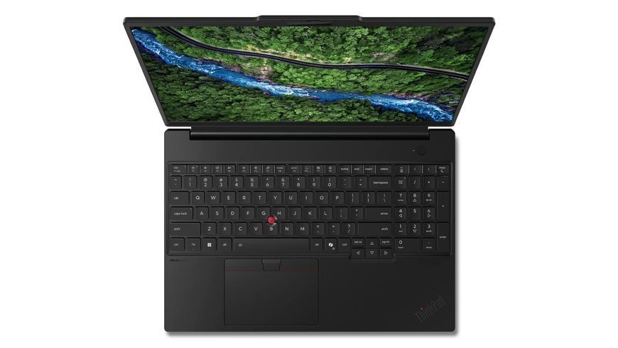 Ноутбук Lenovo ThinkPad P16s Gen 5 (21XE0017MX), Intel Core Ultra 9 386H / 16" / OLED / 120 Гц / RAM 64 ГБ LPDDR5X / SSD 1 ТБ / RTX PRO 2000 / 5G / Windows 11 Pro / Чорний