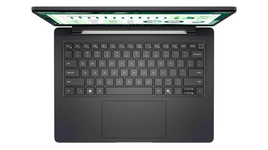 Ноутбук Dell Max 14 MC14250 (BTO114_MC14250_EMEA), Intel Core Ultra 7 265H / 14&Prime; / RAM 32 ГБ LPDDR5x / SSD 512 ГБ / Intel Graphics / Windows 11 Pro / Чорний