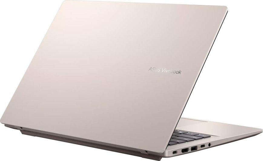 Ноутбук ASUS Vivobook 14 M1407KA (ASM1407KA-LY186W), AMD Ryzen AI 5 330 / 14" / RAM 16 ГБ DDR5 / SSD 1 ТБ / AMD Radeon 820M / Windows 11 Home / Золотистий