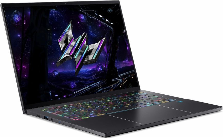 Ноутбук PREDATOR Triton 14 AI PT14-52T (NH.QU9EP.003) 14.5" / 2880 x 1800px / OLED / Touch / 165Hz / Ultra 9-288V / RAM 32 ГБ / SSD 2 ТБ / GeForce RTX 5070 8GB / Windows 11 Professional / Чорний