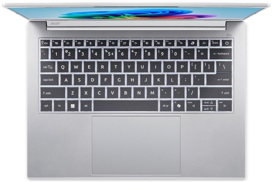 Ноутбук ACER Aspire A14-I71M (NX.JYHEP.00F), Intel Core Ultra 5 325 / 14" / RAM 16 ГБ LPDDR5X / SSD 512 ГБ / Intel Graphics / Windows 11 Home / Сірий
