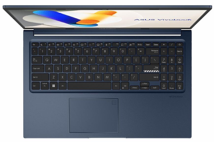 Ноутбук ASUS Vivobook 15 (X1504VA-BQ4295W), 15.6" / IPS / Intel Core 7 150U / RAM 16GB / SDD 512GB / Windows 11 Home / Синій
