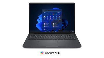 Ноутбук Dell Max 16 (BTO601_MC16255_EMEA), AMD Ryzen AI 5 PRO 340 / 16'' / RAM 16 ГБ LPDDR5X / SSD 256 ГБ / AMD Radeon 840M / Windows 11 Pro / Чорний